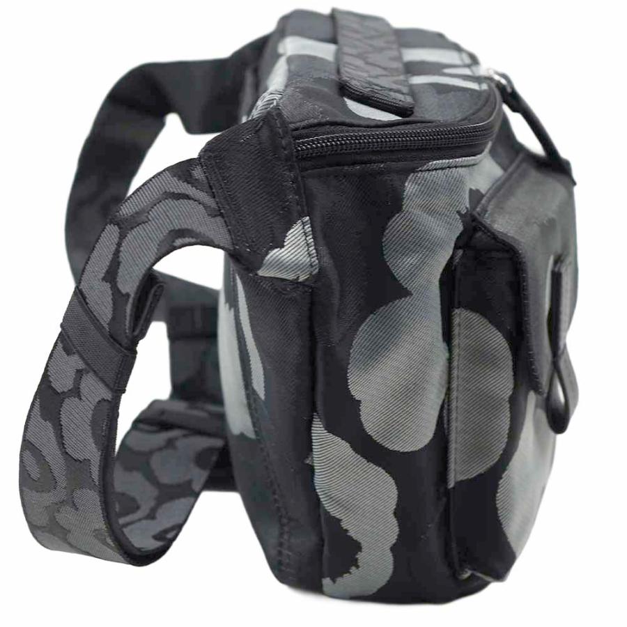 【美品】マリメッコ marimekko ショルダーバッグ チャコールグレー marimekko（マリメッコ） 並行輸入品 バッグ レディース ショルダー