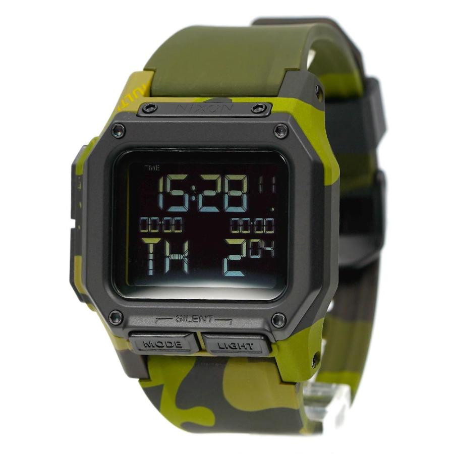 ニクソン レグルス 腕時計 メンズ NIXON REGULUS トロピックマルチカム