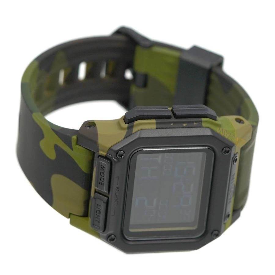 ニクソン レグルス 腕時計 メンズ NIXON REGULUS トロピックマルチカム