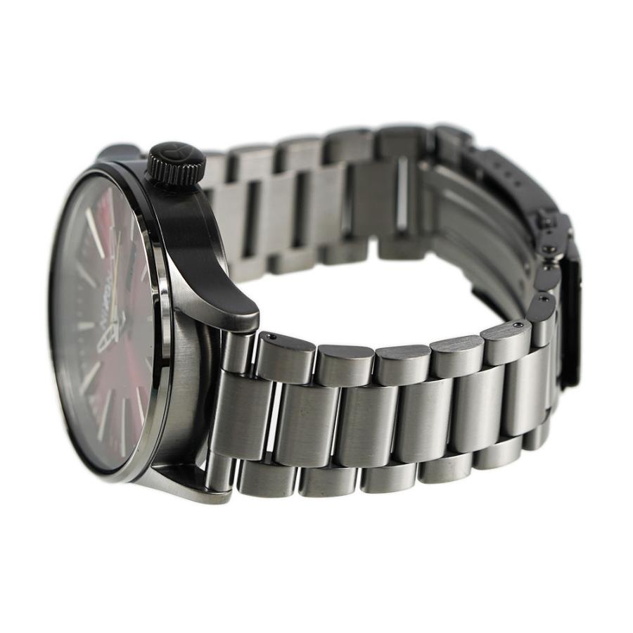 ニクソン 腕時計 メンズ NIXON セントリー THE SENTRY ガンメタル/ディープバーガンディ 男性用 A356-2073｜39surprise｜02