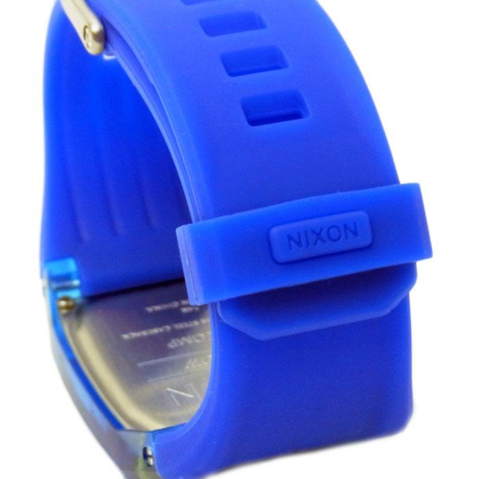 ニクソン 腕時計 メンズ レディース NIXON THE COMP コンプ オールコバルトブルー デジタル メンズ レディース A4082041 A408-2041｜39surprise｜07