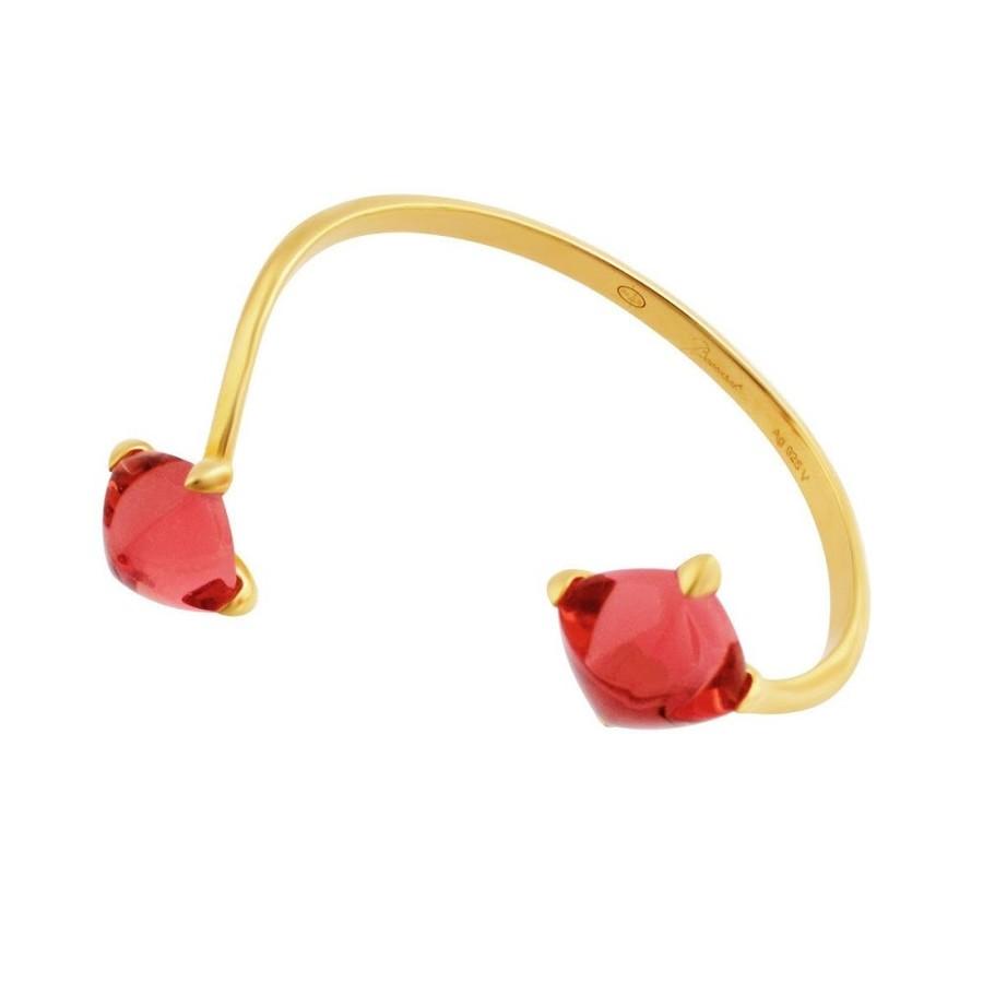 バカラ Baccarat 2613268 メディチ カフブレスレット バングル You & Me MEDICIS