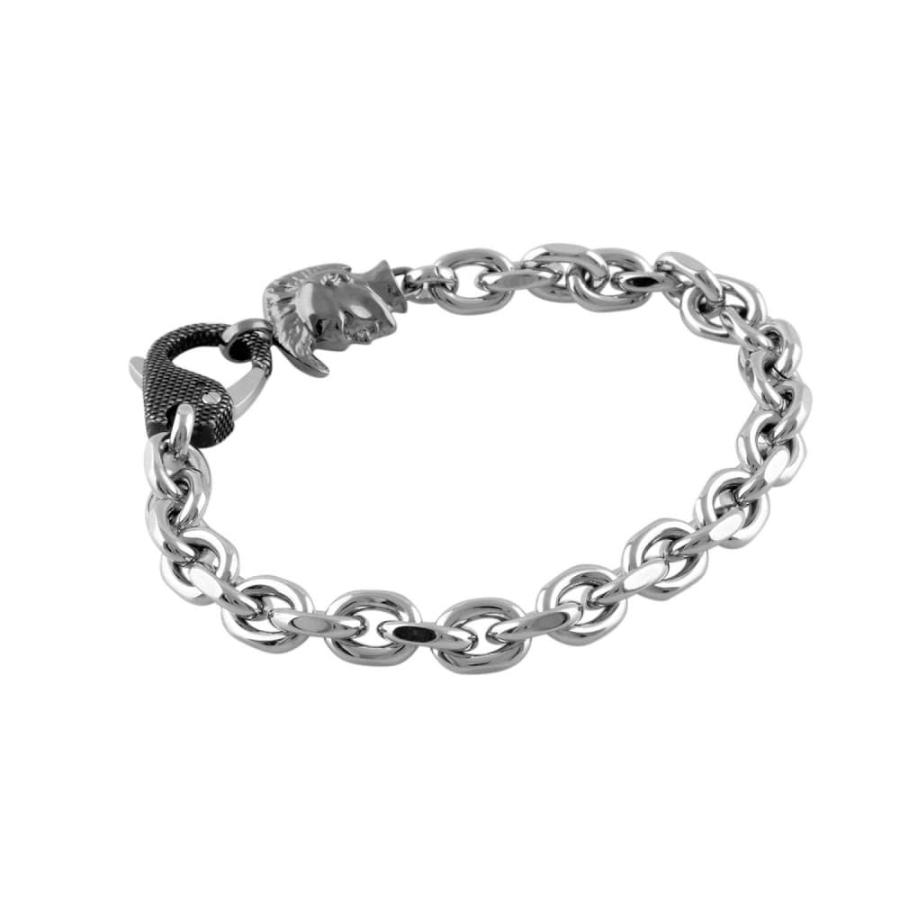 DIESEL　チェーン ブレスレット　ブレイブマン　モヒカン ディーゼル DIESEL ブレイブマン チェーン ブレスレット DX1200040