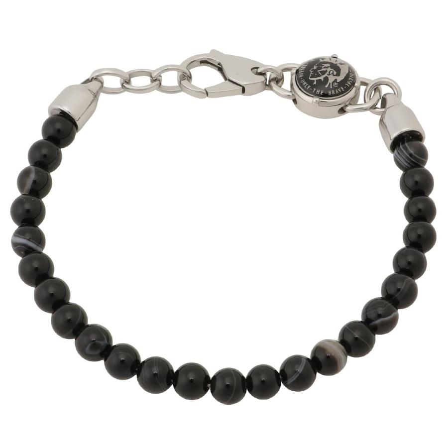 DIESEL（ディーゼル） 並行輸入品 ブレスレット メンズ ビーズ 