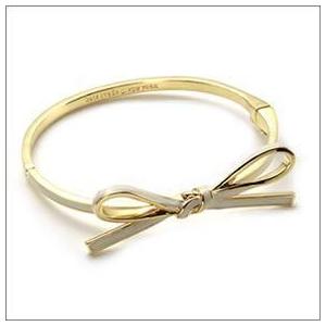 Kate Spade ケイトスペード SKINNY MINI Bow Bangle リボンモチーフ バングル WBRU5997-142｜39surprise｜02