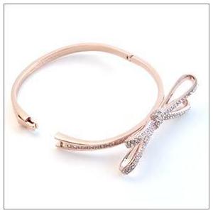 Kate Spade ケイトスペード Tied Up Pave Hinge Bangle リボンモチーフ パヴェ・クリスタル バングル WBRU9482-704｜39surprise｜03