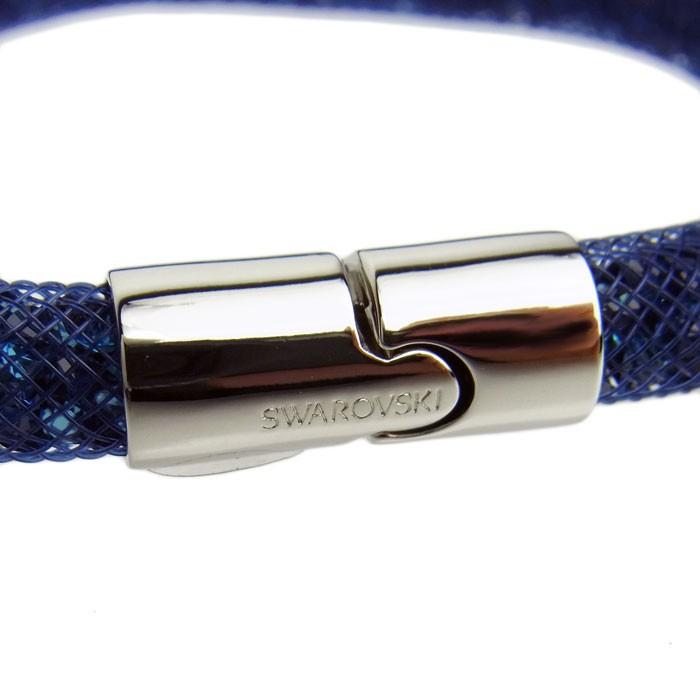 SWAROVSKI スワロフスキー 5102575 Stardust Blue スターダスト ブルー ブレスレット Sサイズ｜39surprise｜02