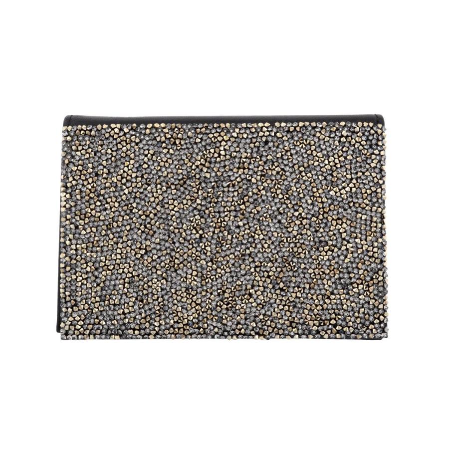 スワロフスキー Swarovski Glam Rock Flap Card Holder クリスタルロック カーフスキン カードケース 名刺入れ Acswl アクセサリーギフトのtys 通販 Yahoo ショッピング