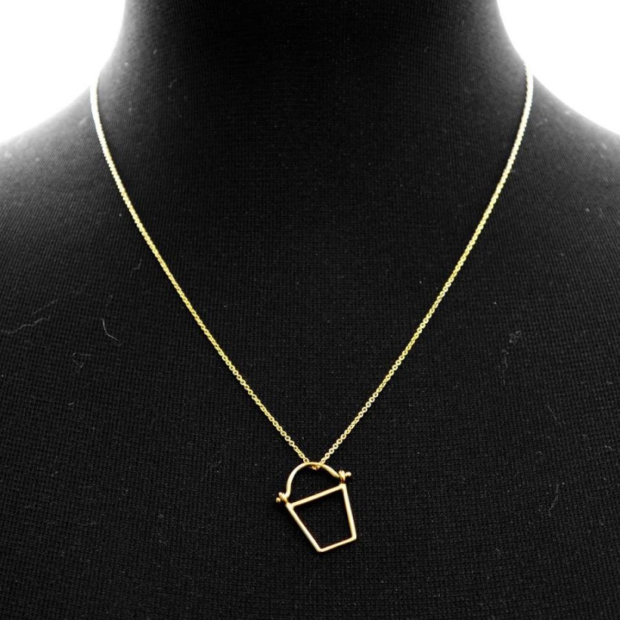 アリータ ALIITA BALDECITO NECKLACE 9KYG バケツモチーフ ネックレス ペンダント アリータ ALIITA BALDECITO NECKLACE 9KYG バケツモチーフ ネックレス ペンダント