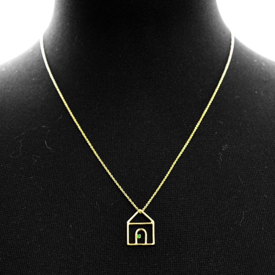 アリータ ALIITA CASTIA ESMERALDA NECKLACE 9KYG×GRエメラルド カシータ 家モチーフ ネックレス ペンダント アリータ ALIITA CASTIA ESMERALDA NECKLACE 9KYG×GRエメラルド カシータ 家モチーフ ネックレス ペンダント F1273207489(11140円)