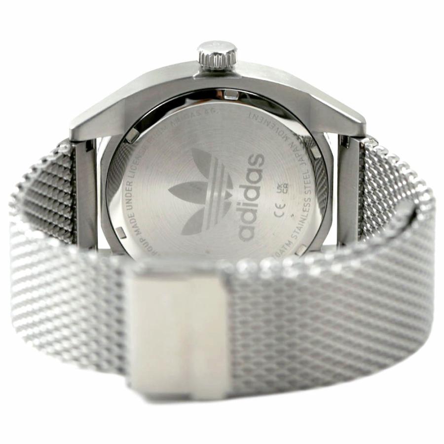 adidas（アディダス） 並行輸入品 腕時計 メンズ ステンレス シルバー 