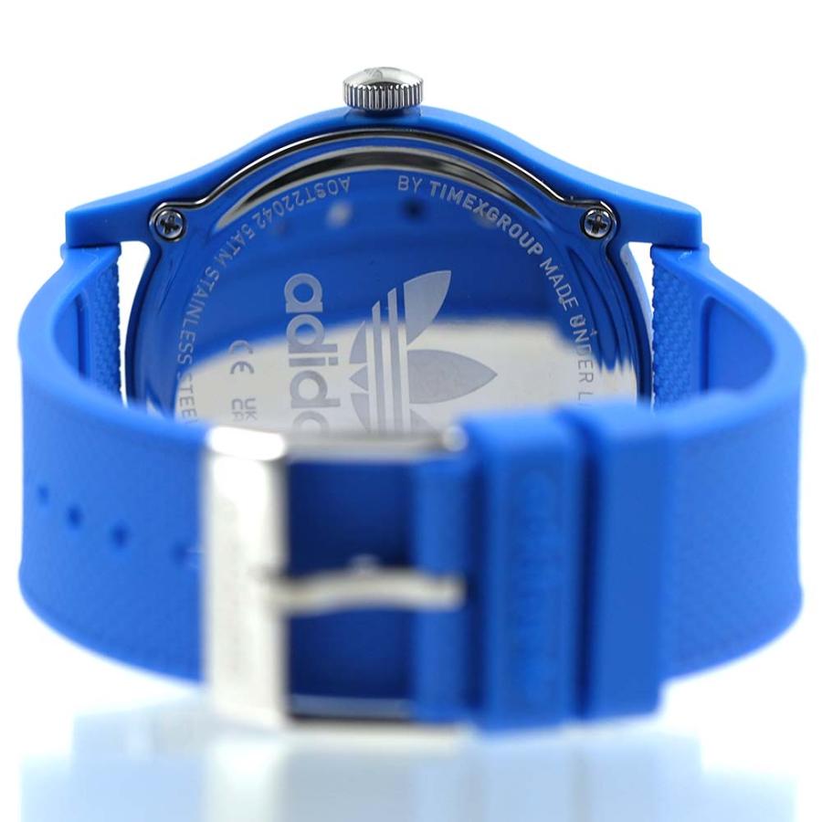 並行輸入品 アディダス 腕時計 ソーラー ユニセックス メンズ レディース adidas PROJECT ONE ブルー 軽量 AOST22042の画像
