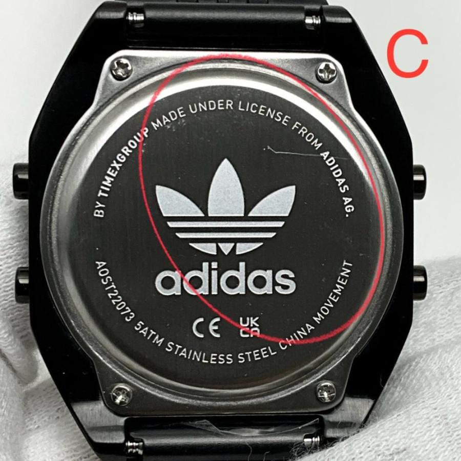 adidas（アディダス） 並行輸入品 [訳ありアウトレット(裏蓋にキズ 