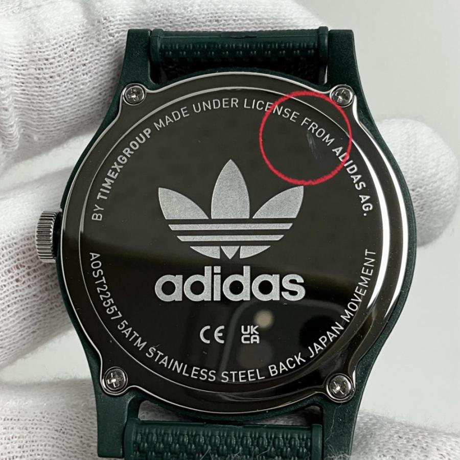 adidas（アディダス） 並行輸入品 [訳ありアウトレット(裏蓋にキズ 