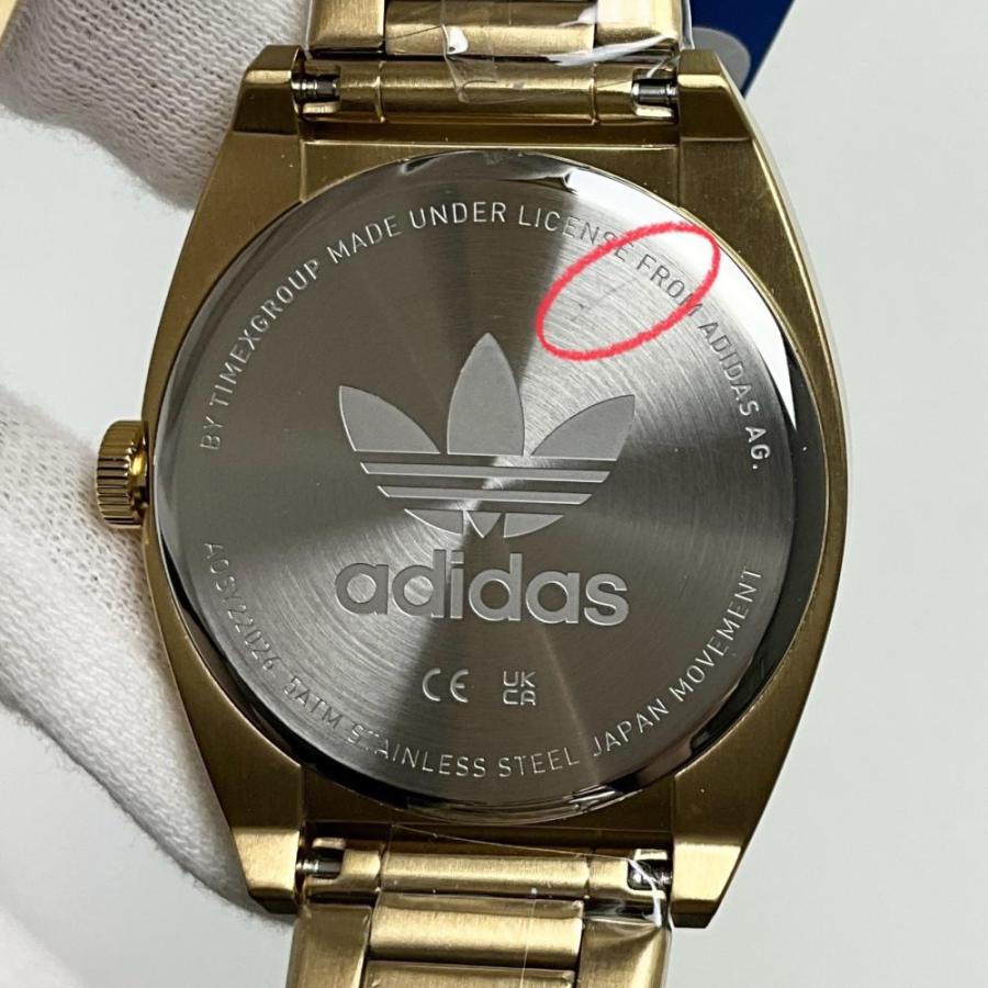 adidas（アディダス） 並行輸入品 [訳ありアウトレット] 腕時計 メンズ 