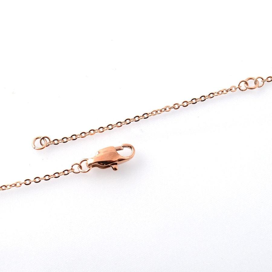 マイケルコース MICHAEL KORS パヴェ ハートチャーム ネックレス/ペンダント Pave Rose Gold-Tone Heart Charm Pendant Necklace MKJ3971791 ネックレス｜39surprise｜03