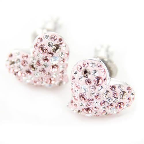 スワロフスキー SWAROVSKI Alana Light Rose ハートモチーフ 