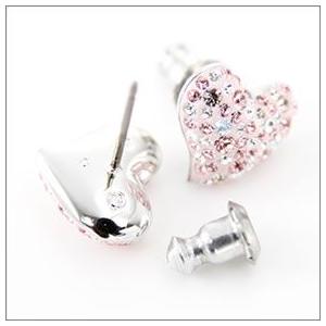 スワロフスキー SWAROVSKI Alana Light Rose ハートモチーフ 