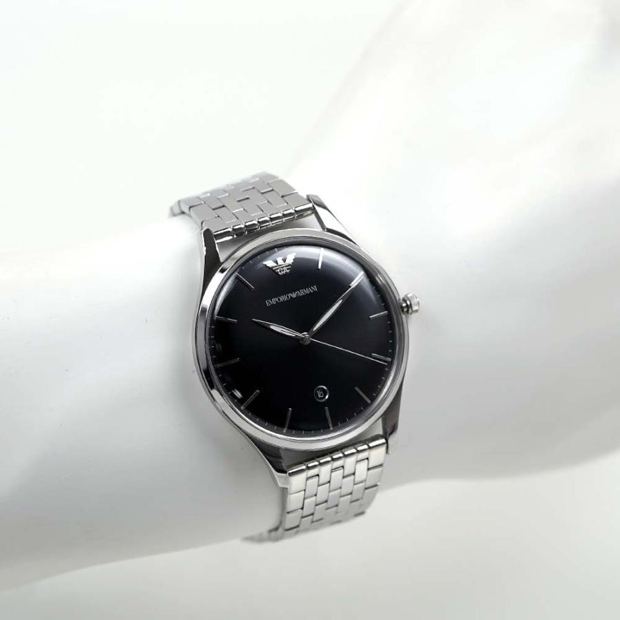 エンポリオアルマーニ　ART5000 Emporio Armani Mens Connected Hybrid Art5000 Chain Link Smartwatch