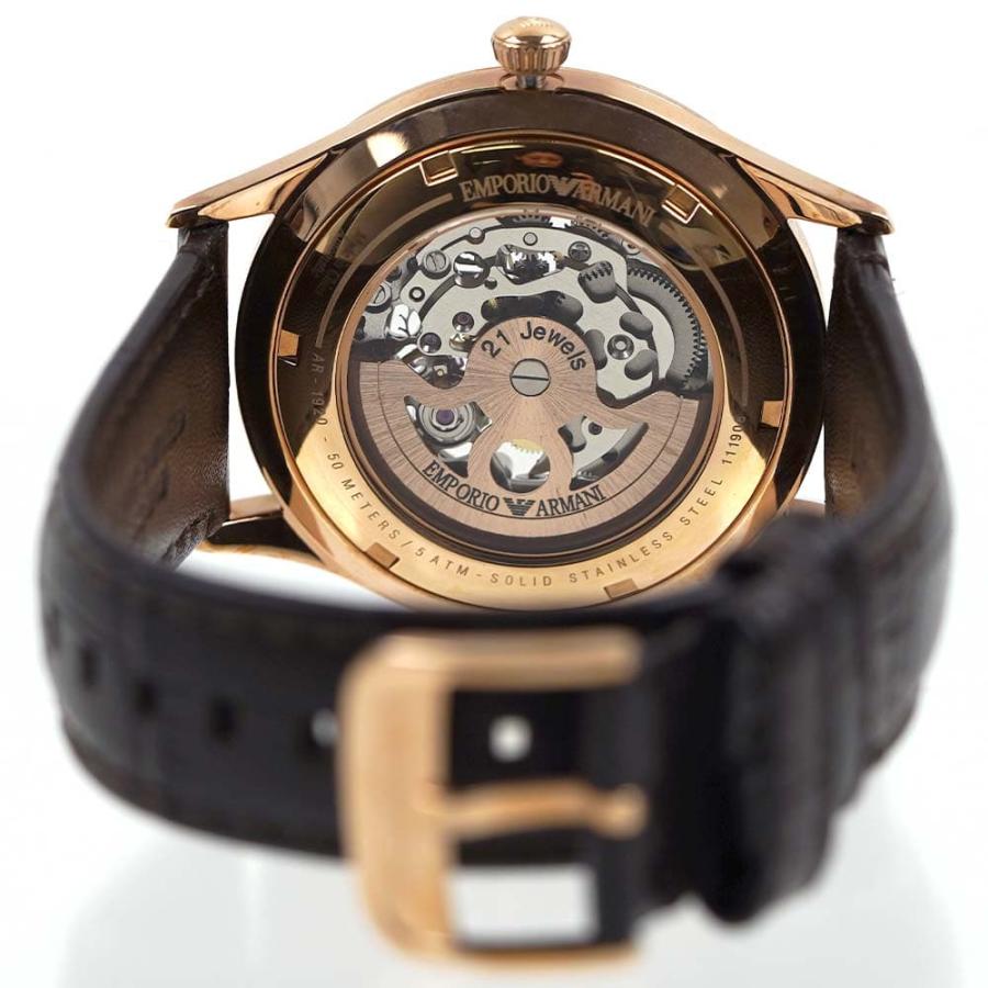 EMPORIO ARMANI 並行輸入品 エンポリオアルマーニ 腕時計 メンズ 自動