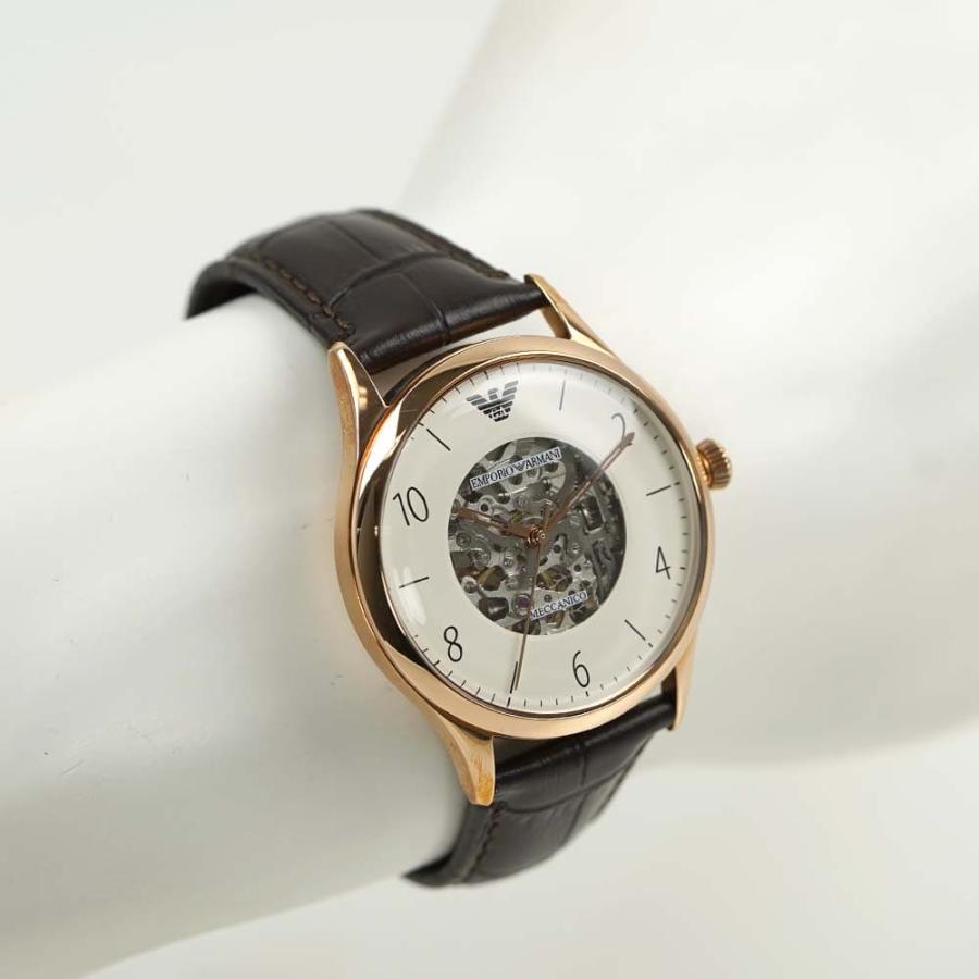 Emporio Armani MECCANICO 自動巻き腕時計 箱有り