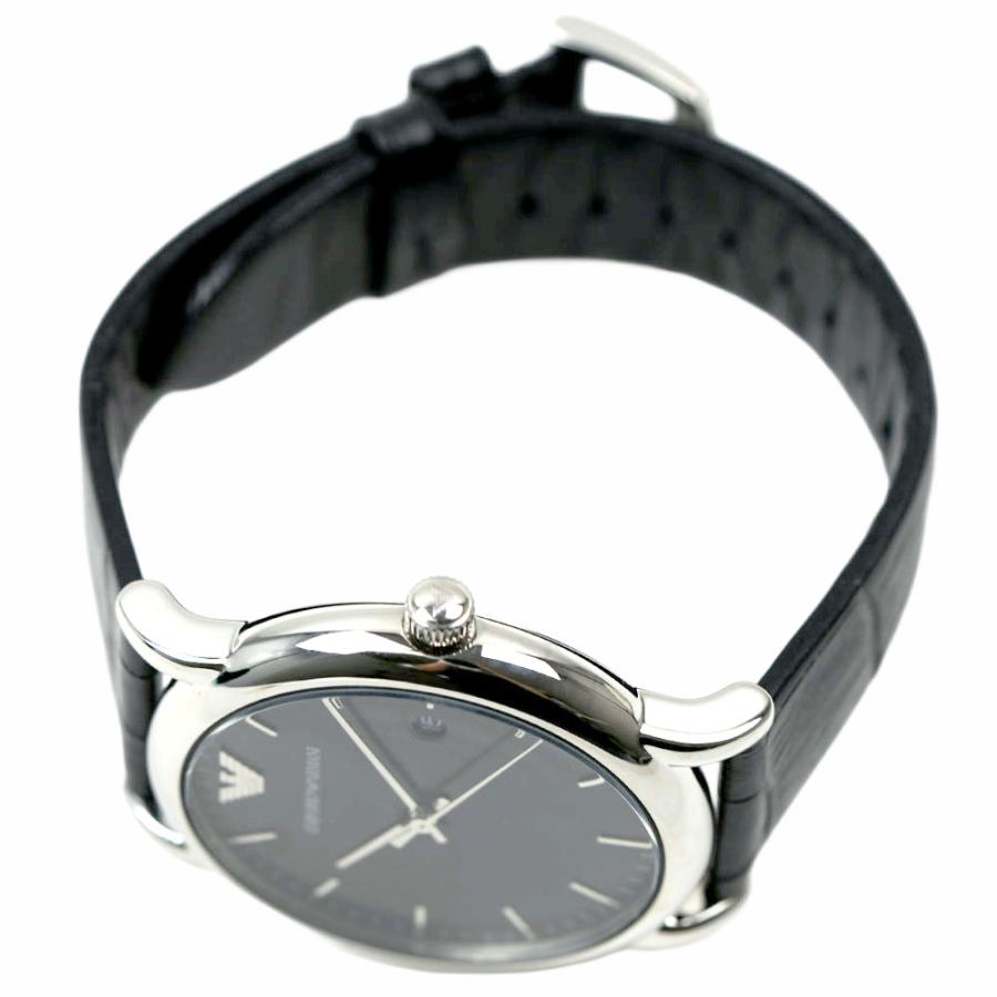 エンポリオアルマーニ　ドレスウォッチ メンズ レッド [並行輸入品] アルマーニエクスチェンジ/Armani Exchange/腕時計/メンズ/クロノ