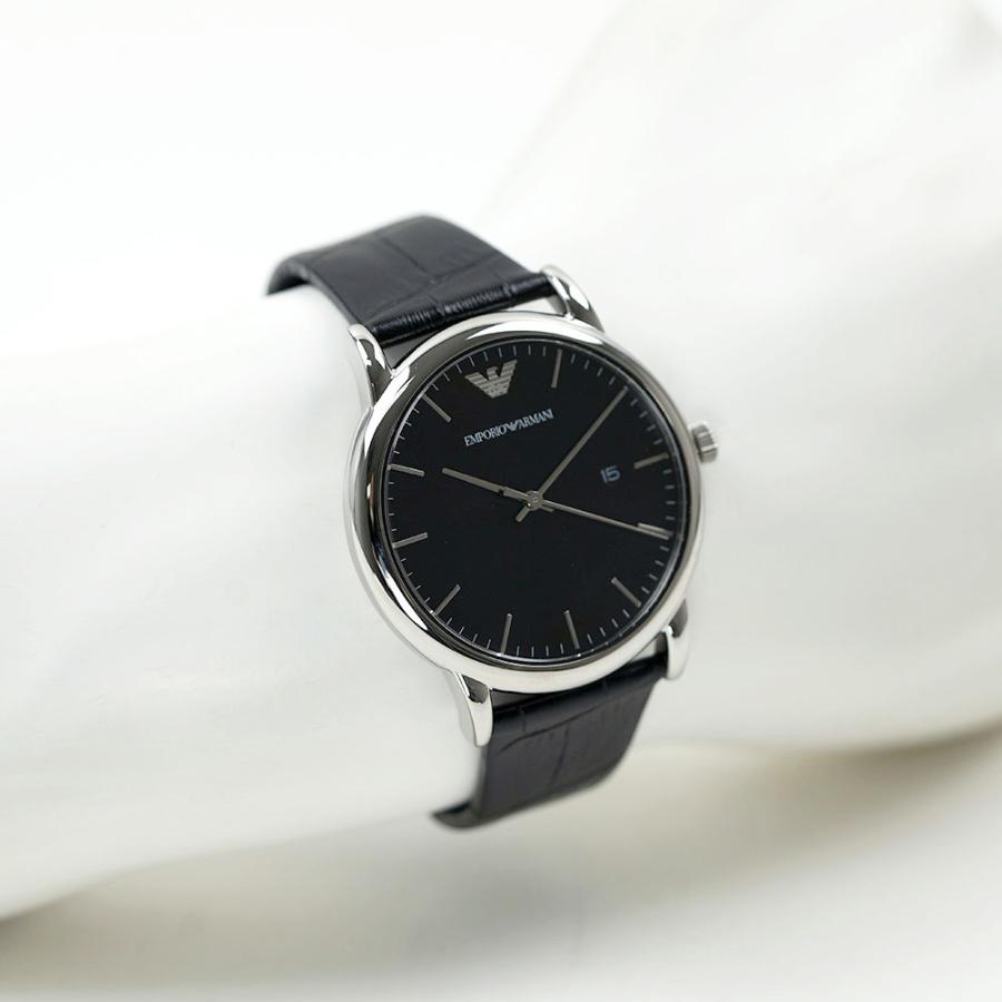 EMPORIO ARMANI 並行輸入品 エンポリオアルマーニ 腕時計 メンズ 日付