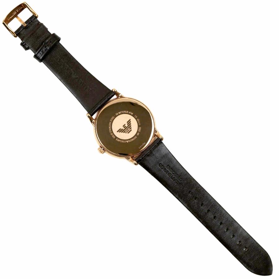 EMPORIO ARMANI 並行輸入品 エンポリオアルマーニ 腕時計 メンズ 日付