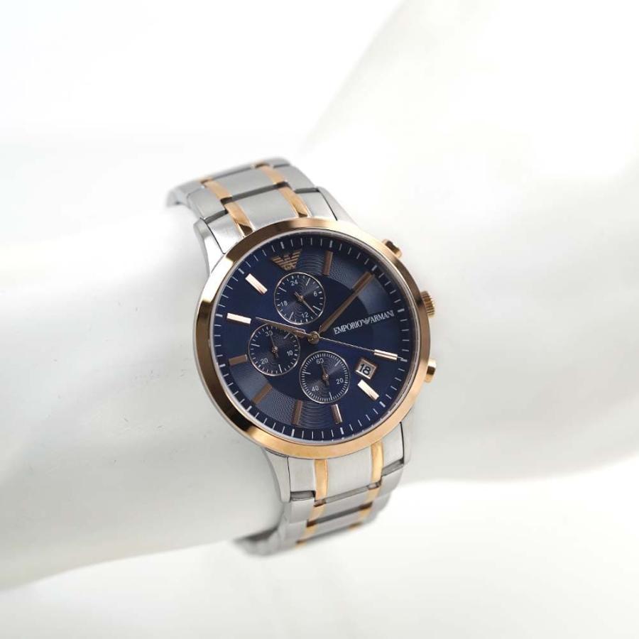 EMPORIO ARMANI  腕時計　エンポリオアルマーニ　箱つき EMPORIO ARMANI 並行輸入品 エンポリオアルマーニ 腕時計 メンズ