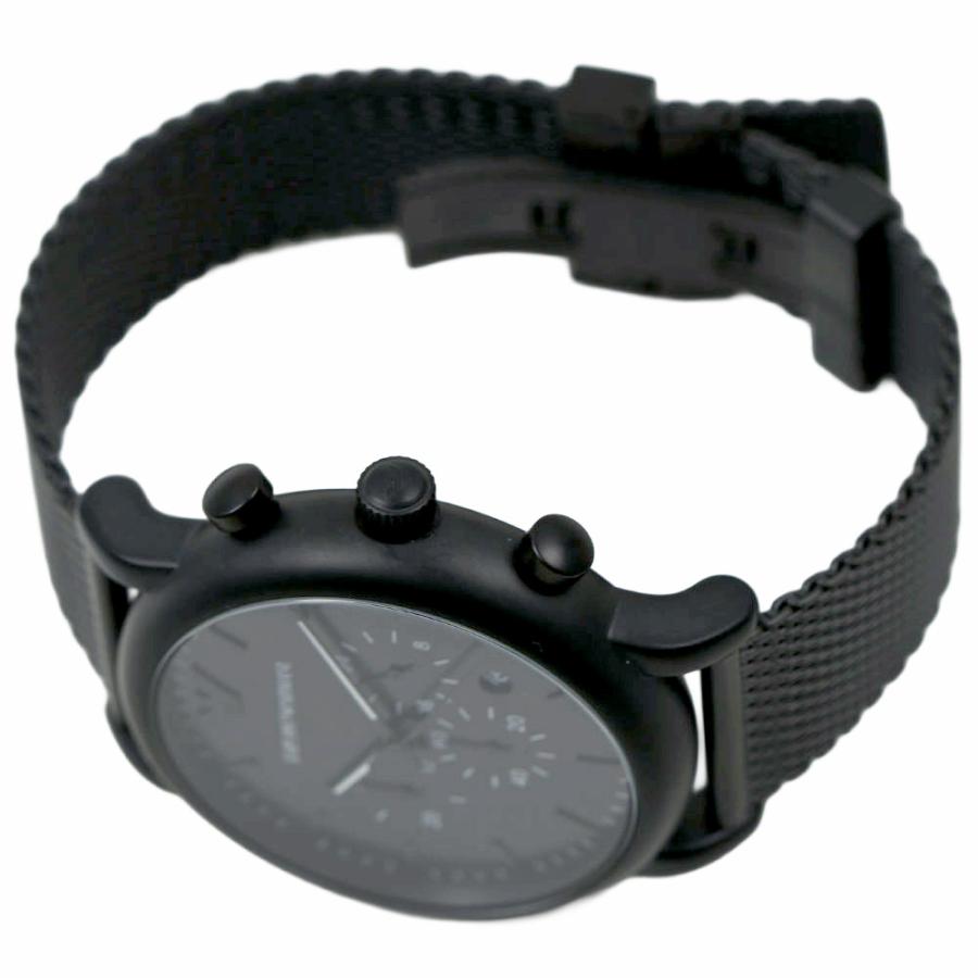 【美品】EMPORIO ARMANI/エンポリオアルマーニ/38/黒/フリンジ EMPORIO ARMANI 並行輸入品 エンポリオアルマーニ 腕時計 メンズ