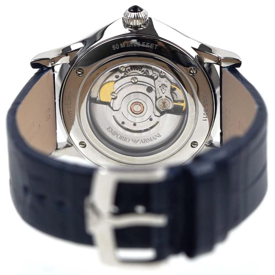EMPORIO ARMANI 並行輸入品 エンポリオアルマーニ スイスメイド 腕時計