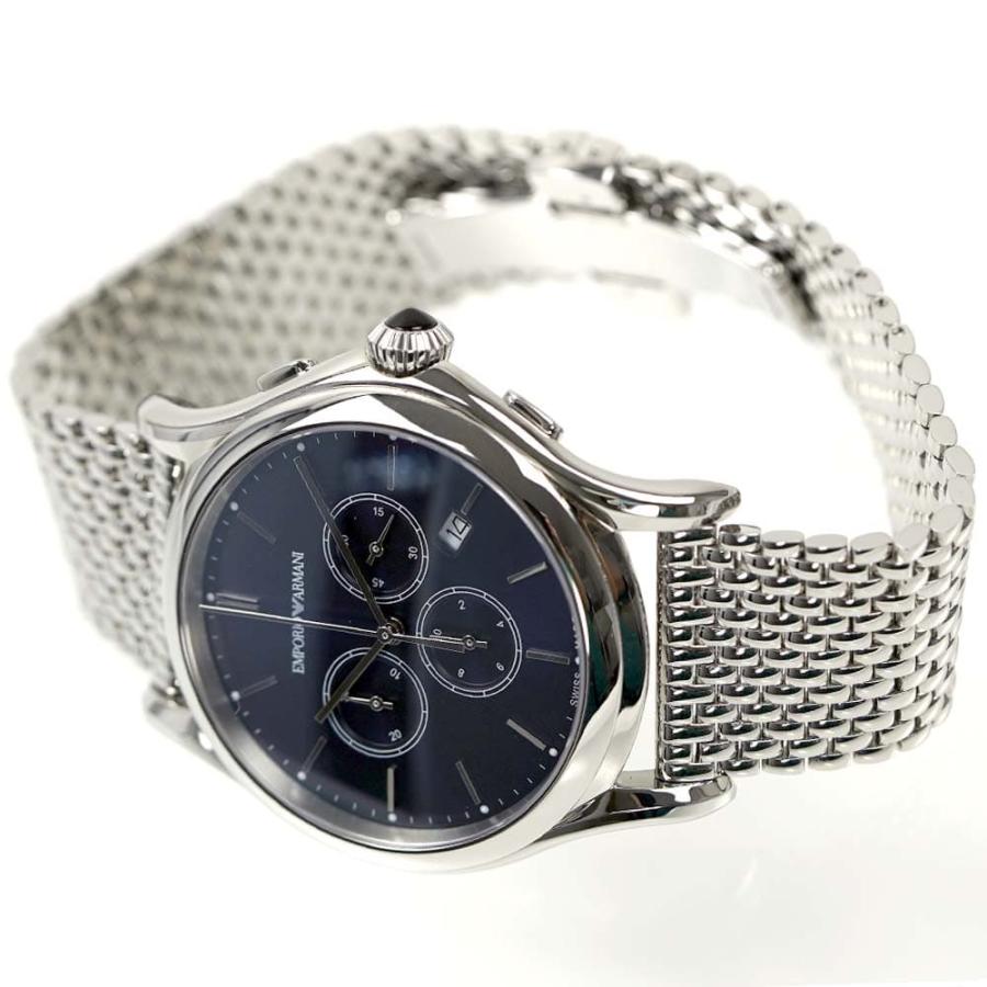 EMPORIO ARMANI 並行輸入品 エンポリオアルマーニ スイスメイド 腕時計