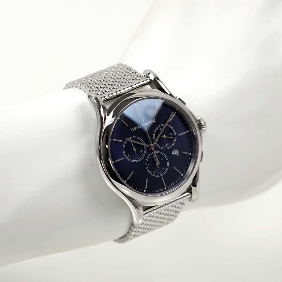 EMPORIO ARMANI 並行輸入品 エンポリオアルマーニ スイスメイド 腕時計