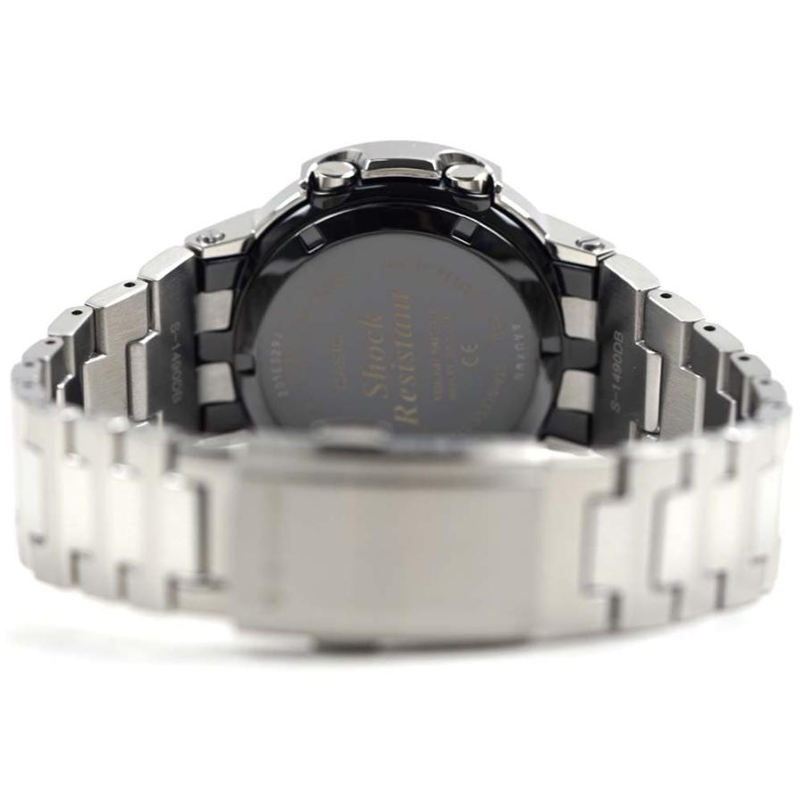 並行輸入品 Gショック カシオ 腕時計 時計 メンズ  電波 ソーラー アナデジ シルバー G-SHOCK CASIO AWM-500D-1A8の画像