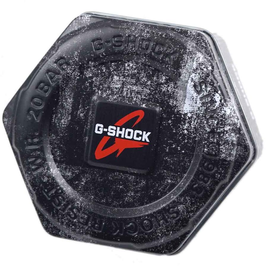 並行輸入品 Gショック カシオ 腕時計 時計 メンズ  電波 ソーラー アナデジ シルバー G-SHOCK CASIO AWM-500D-1A8の画像