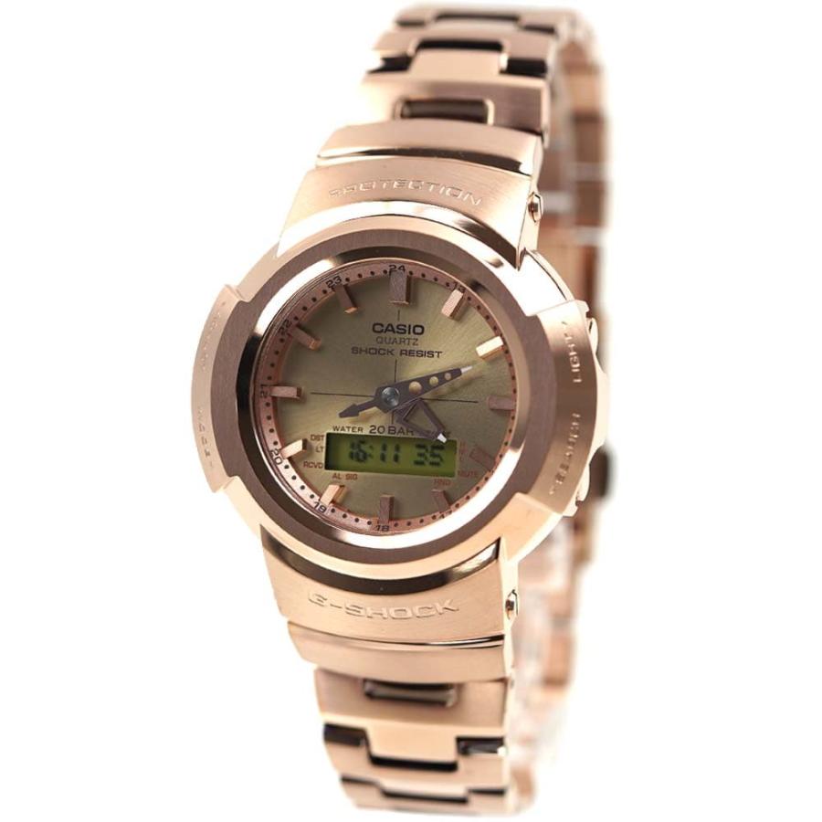 AWM-500GD-4A CASIO G-SHOCK 並行輸入品 AWM500GD-4A | Brown Full Metal Watch - G-SHOCK | CASIO