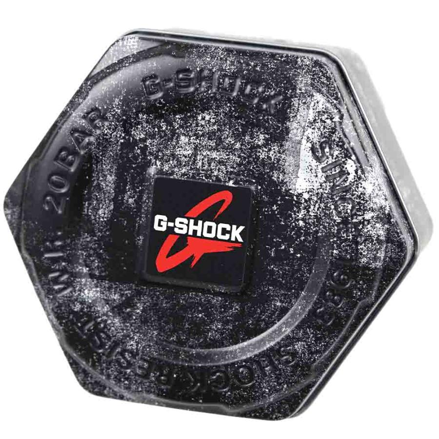 並行輸入品 Gショック カシオ 腕時計 G-SHOCK CASIO メンズ 電波 ソーラー アナデジ ゴールド AWM-500GD-9Aの画像