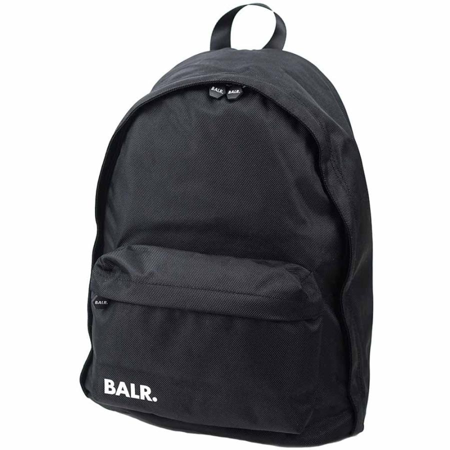 BALR.（ボーラー） 並行輸入品 バックパック リュックサック ブラック 