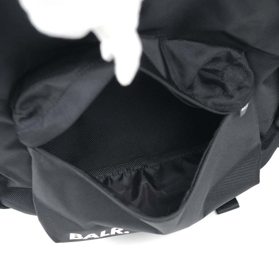 並行輸入品 ボーラー バックパック リュックサック ブラック BALR. U-Series Small Classic Backpack Zaini B6210.1008 Jet Black 42029211 B6210.1008 102