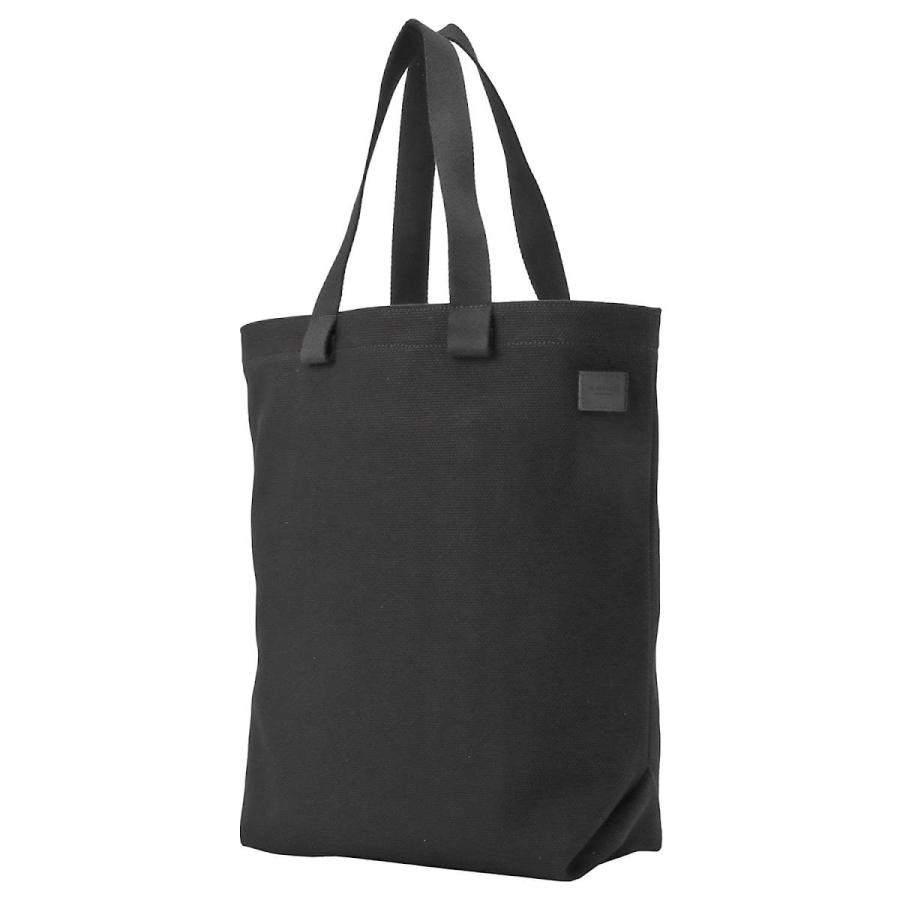 【美品】IL BISONTE イルビゾンテ ブラックキャンバスレザートートバッグ ◇【国内正規販売店】[54222304520]IL BISONTE(イルビゾンテ) レザー