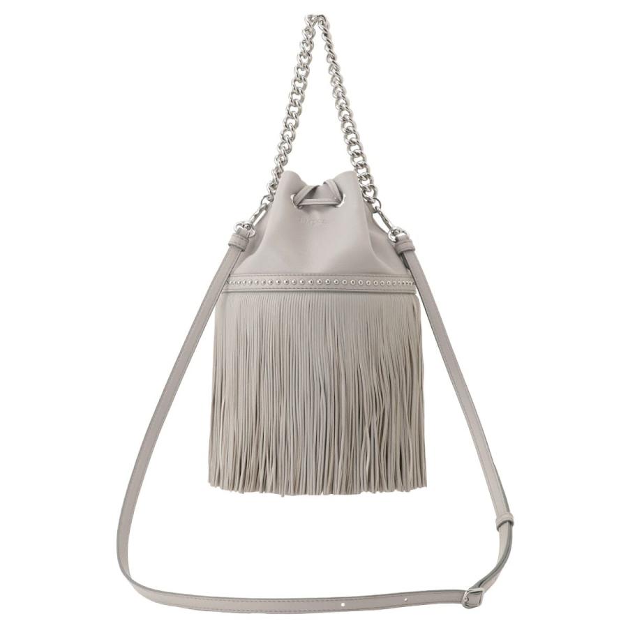ジェイアンドエムデヴィッドソン バッグ J&M DAVIDSON LIGHT GREY 