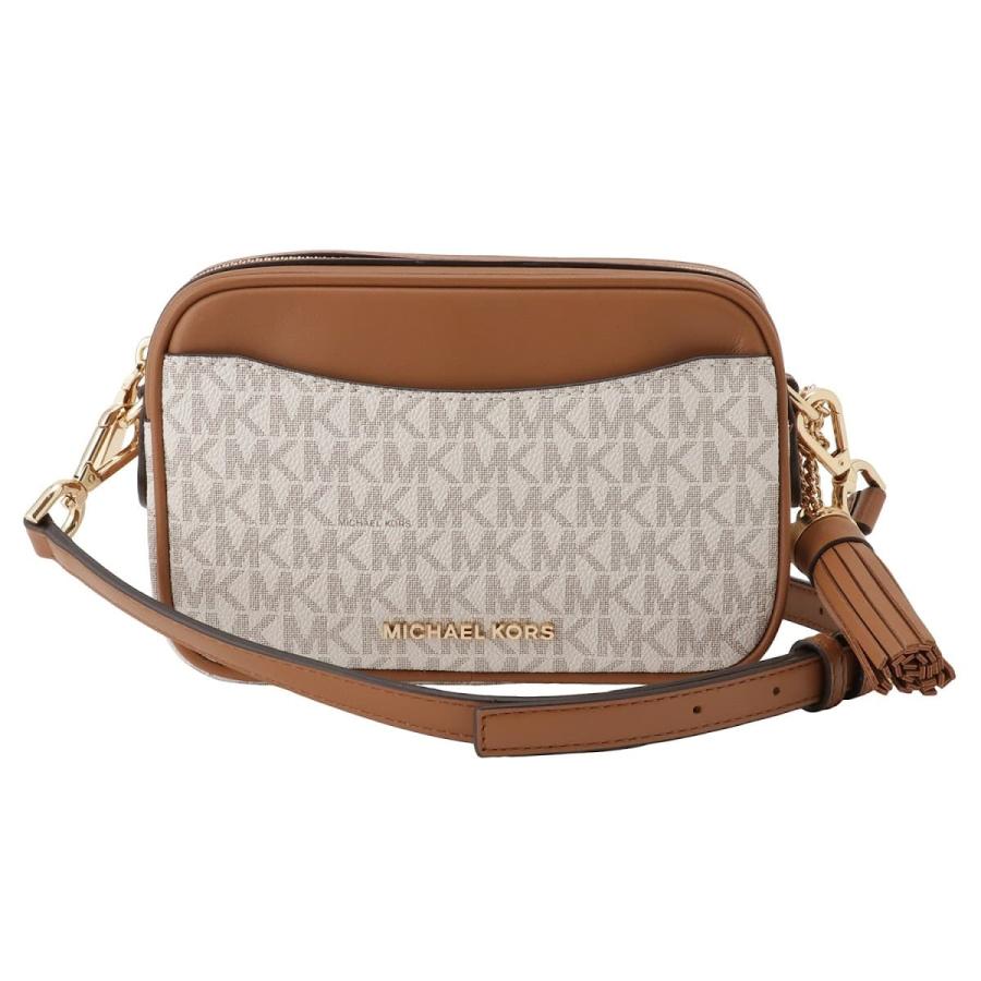 マイケルコース バッグ Michael Kors Vanilla Acrn Mkロゴシグネチャー柄 ショルダーバッグ ベルトバッグ Jet Set Sm Camera Belt Bag 32t9gf5n5l 149 mkl アクセサリーギフトのtys 通販 Yahoo ショッピング