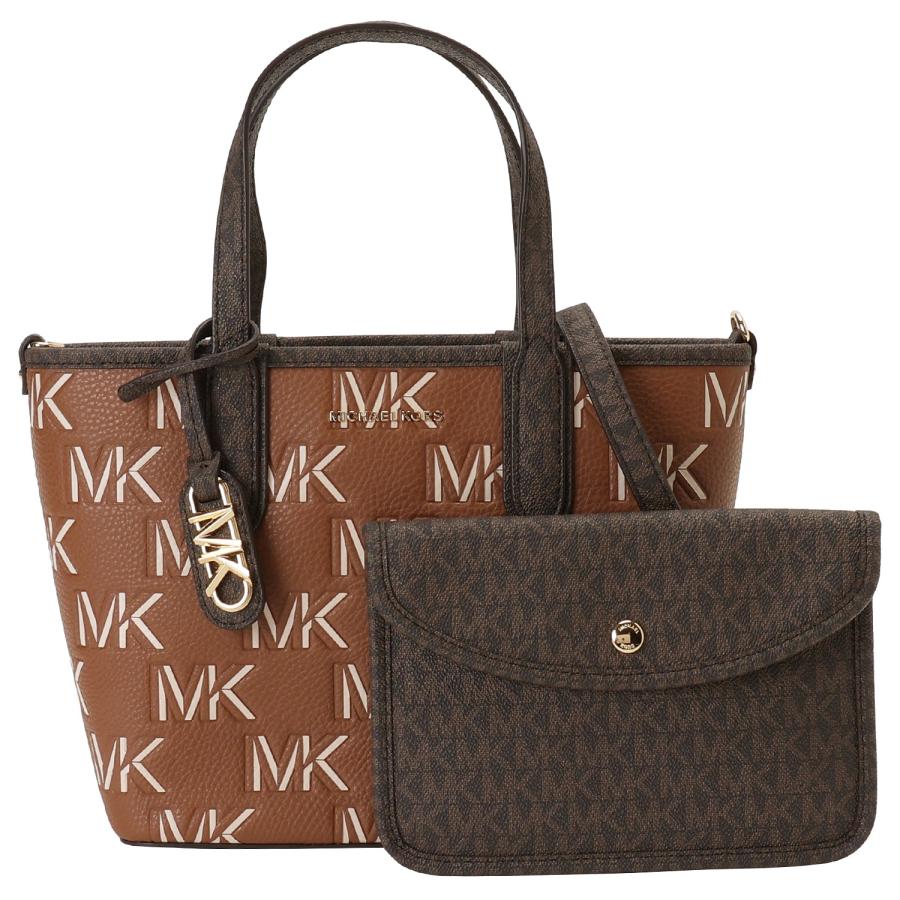 MICHAEL KORS ロゴ入りミニトートバッグ MICHAEL KORS（マイケルコース） 並行輸入品 ショルダーバッグ