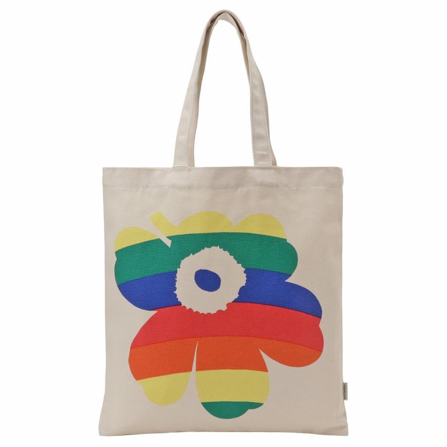 マリメッコ バッグ marimekko レディース ユニセックス ウニッコ レインボーカラー ハンドバッグ トートバッグ marimekko（マリメッコ） 並行輸入品 バッグ ユニセックス 091175 825