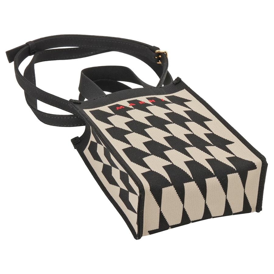マルニ バッグ MARNI SHMP0085A1 P4556 ZO423 ノース サウス ナノ 