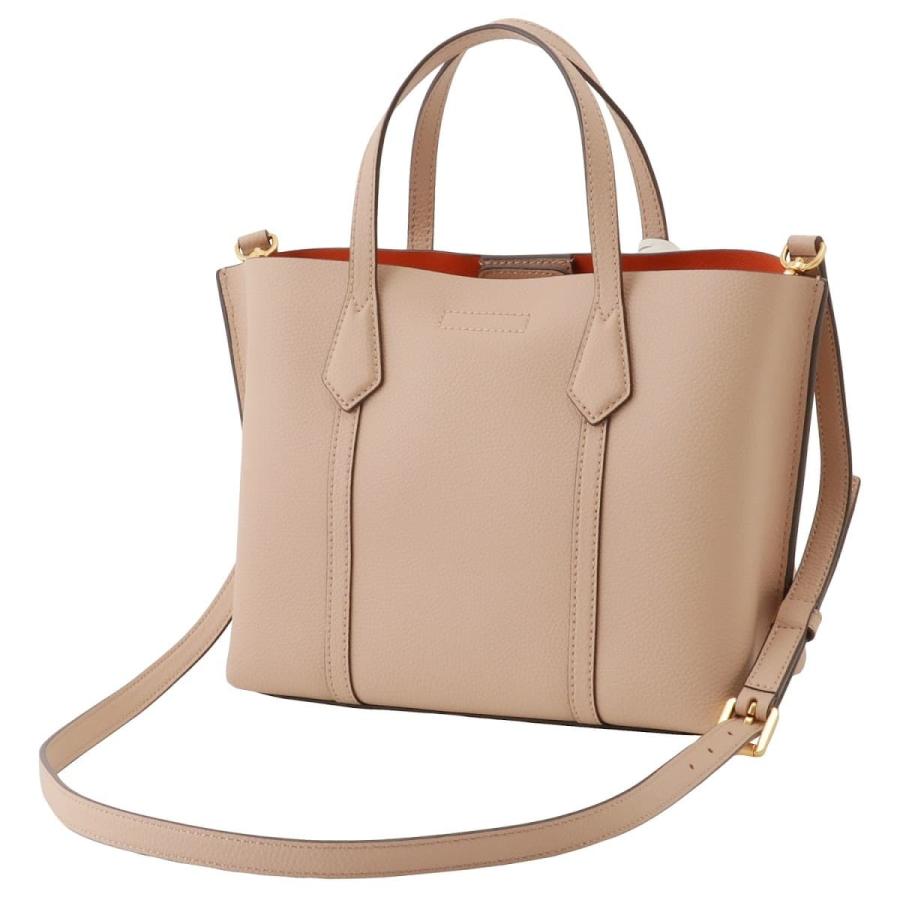 トリーバーチ バッグ Tory Burch レディース ペリー スモール 中央仕切りジップ 2way トートバッグ ショルダーバッグ ピンクベージュ 2 tbl アクセサリーギフトのtys 通販 Yahoo ショッピング