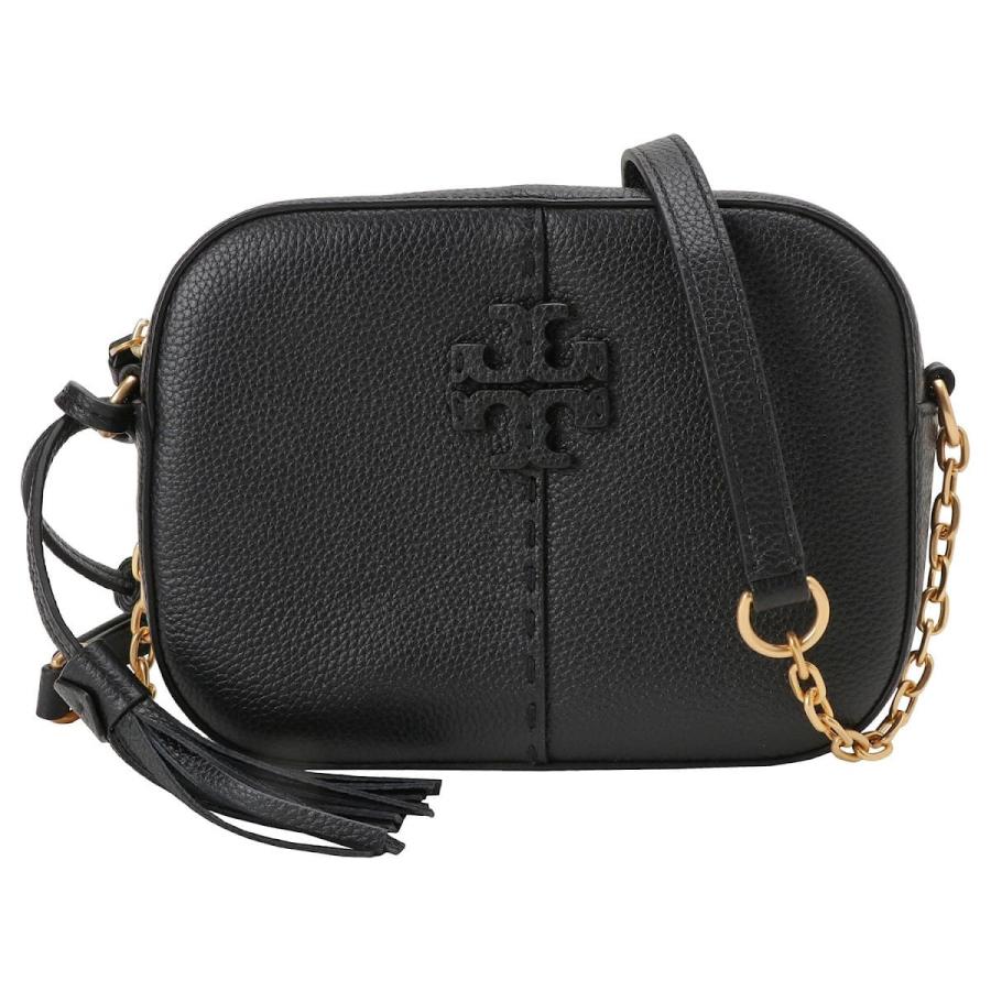トリーバーチ バッグ Tory Burch レディース 64447 001 BLACK マックグロー カメラバッグ ショルダーバッグ ブラック