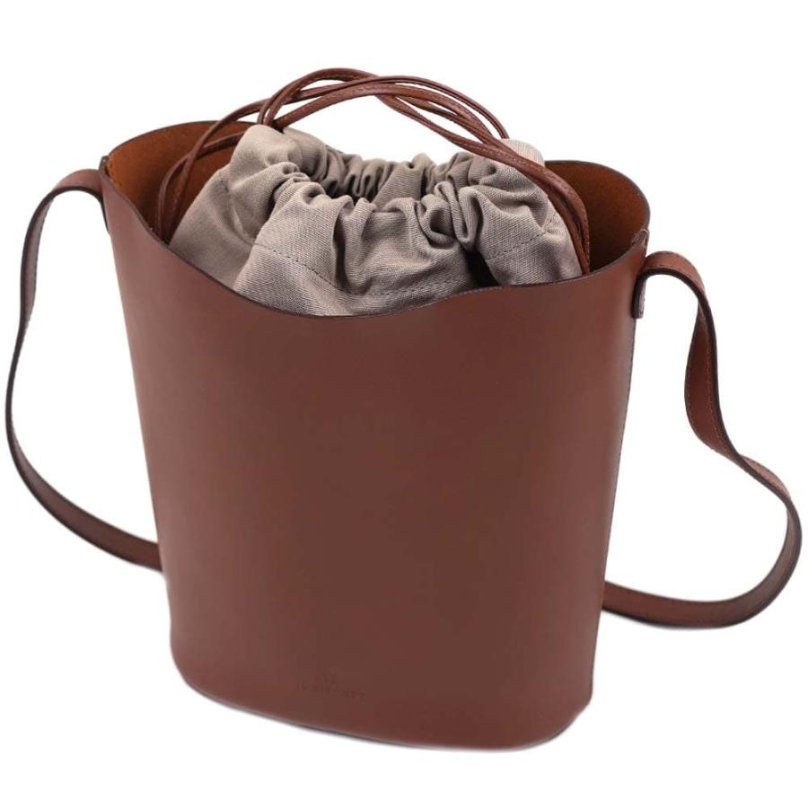 IL BISONTE イルビゾンテ ショルダーバッグ ハンドバッグ 肩掛け  