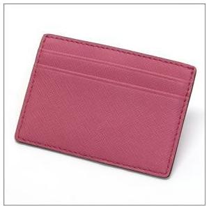 Kate Spade ケイトスペード Cedar Street Card Holder カードケース 名刺入れ サフィアーノレザー ≪2014AW≫ PWRU4027 993 Cabaret Pink｜39surprise｜03