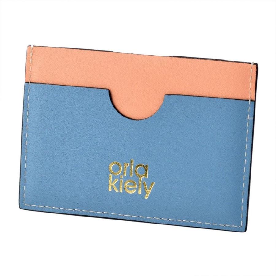 オーラカイリー Orla Kiely 17SBGFL111 Marshmallow カードケース 名刺入れ GIANT FROWER Card Holder bcok00011l